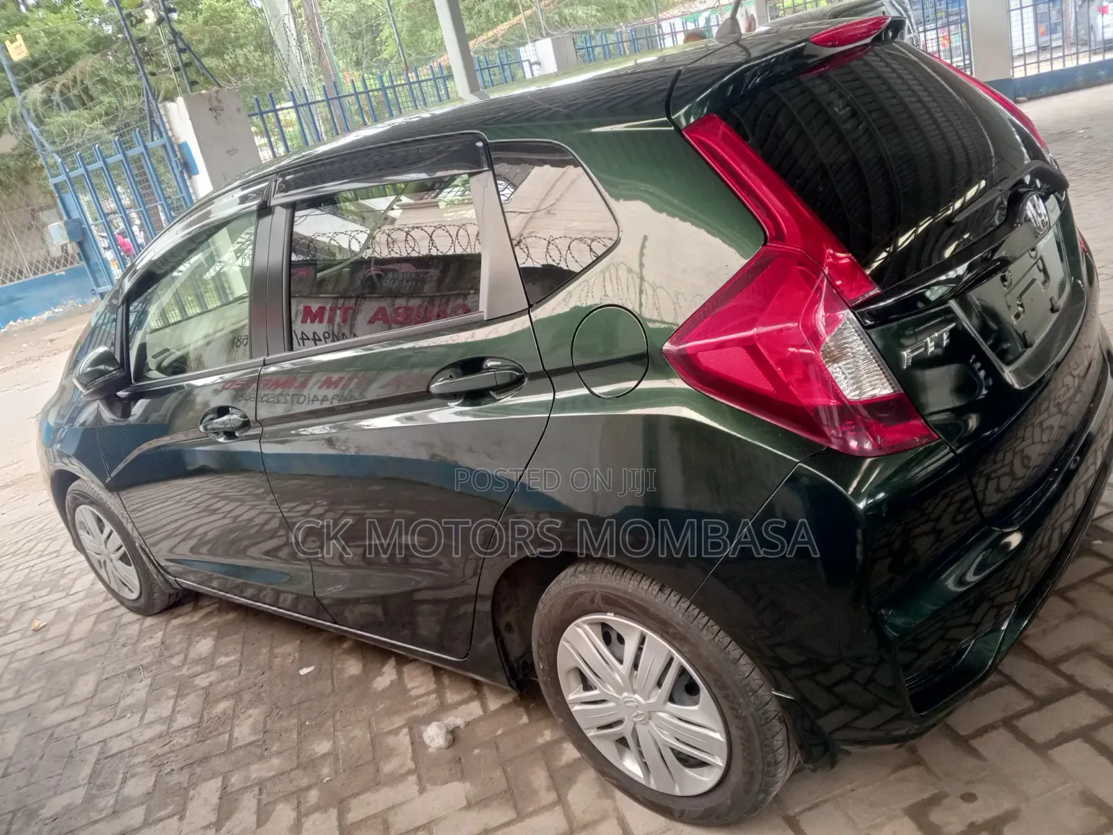 Honda Fit 2019 Green