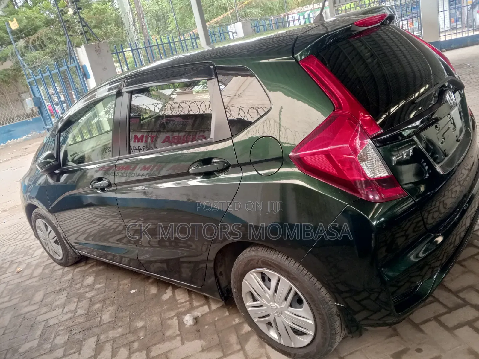 Honda Fit 2019 Green