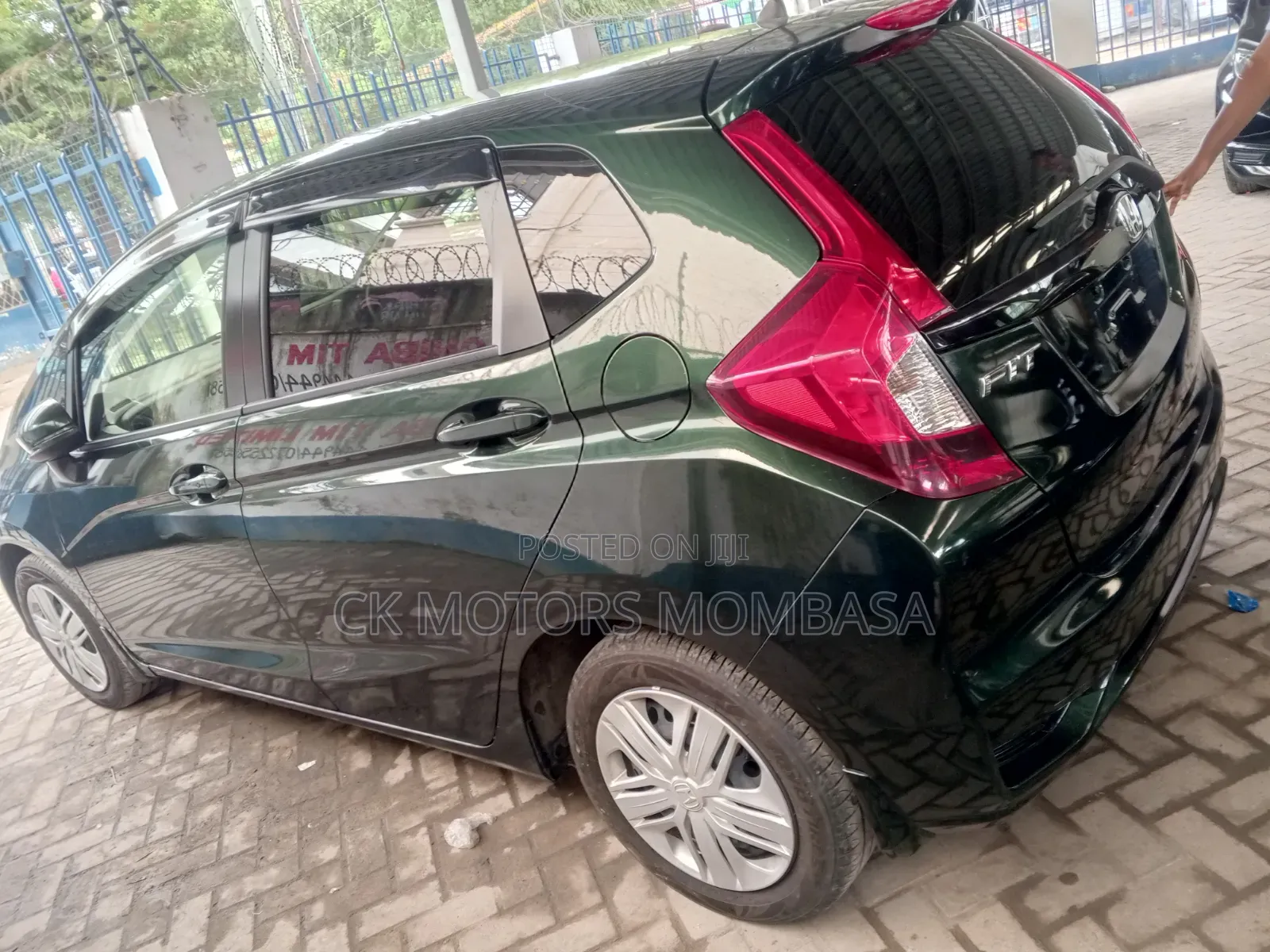 Honda Fit 2019 Green