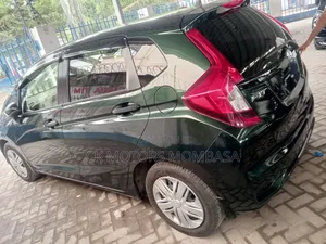 Honda Fit 2019 Green