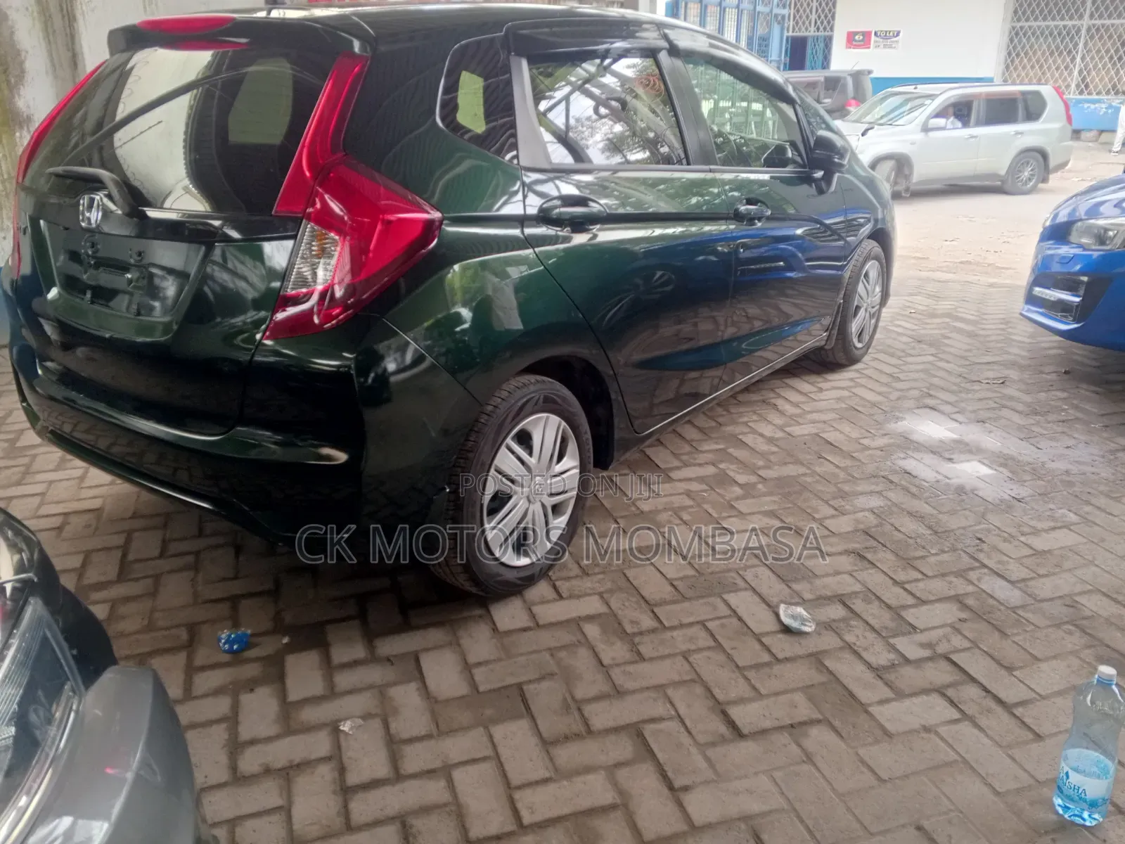 Honda Fit 2019 Green