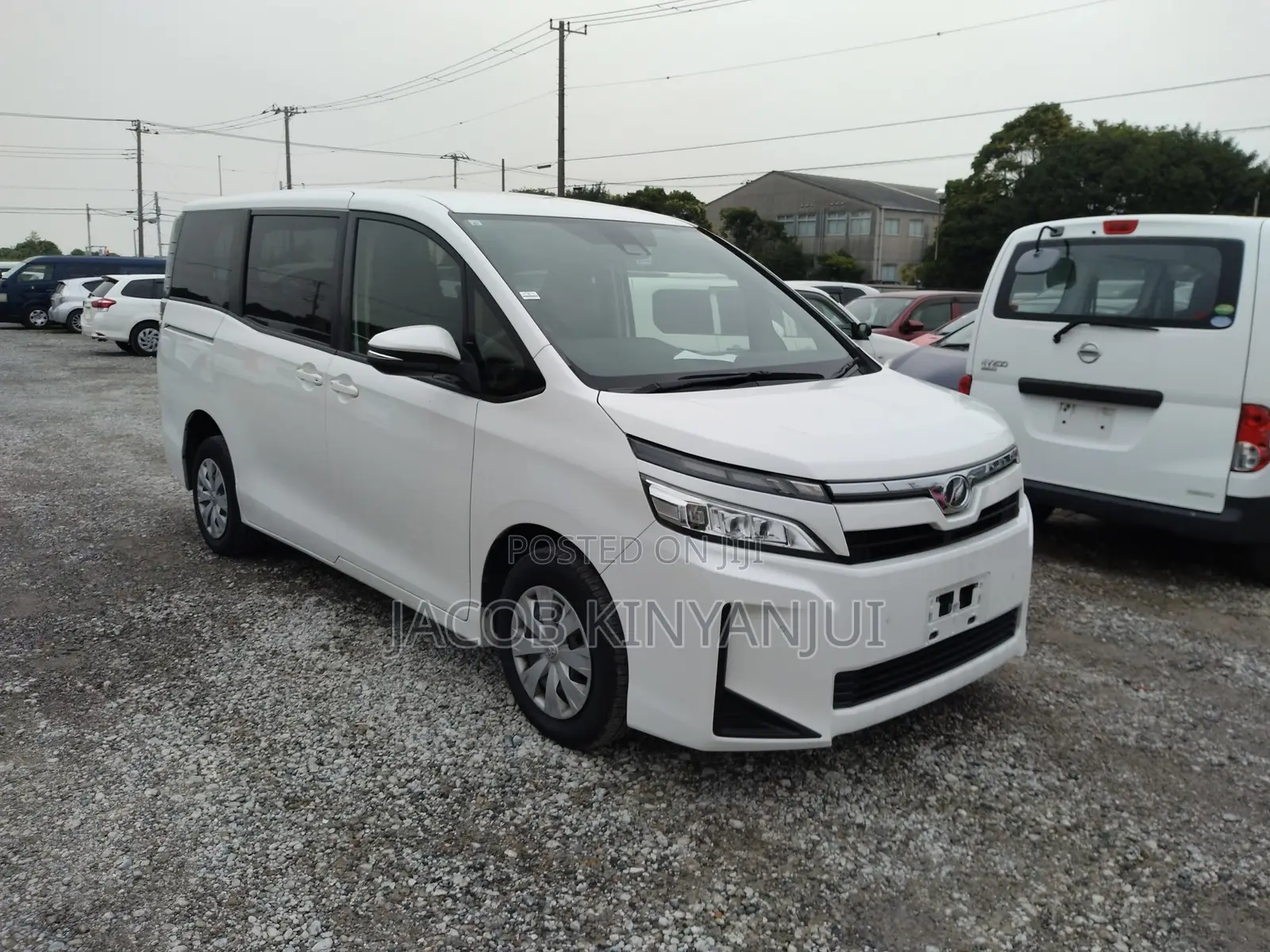 Toyota Voxy 2019 White