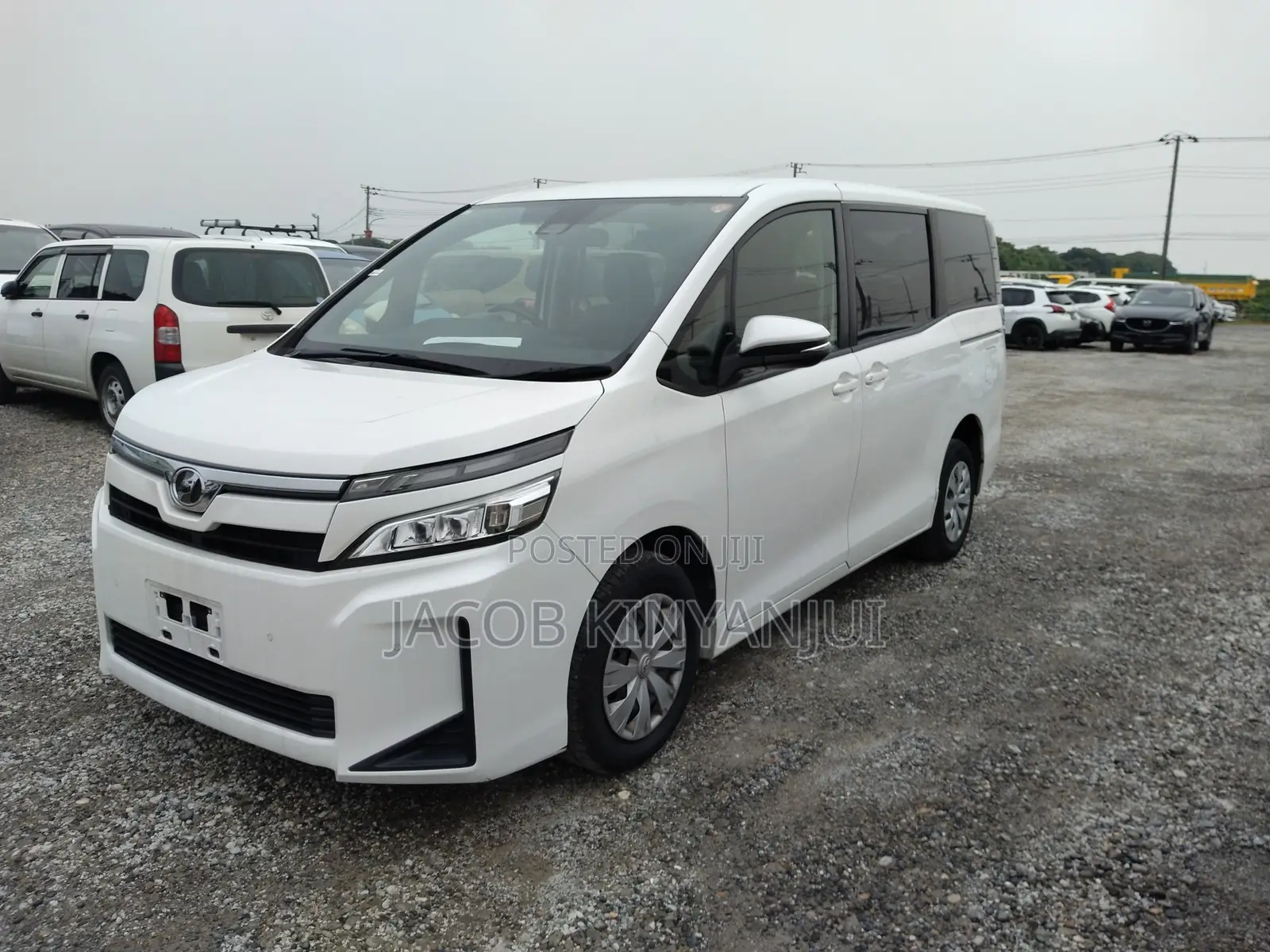 Toyota Voxy 2019 White