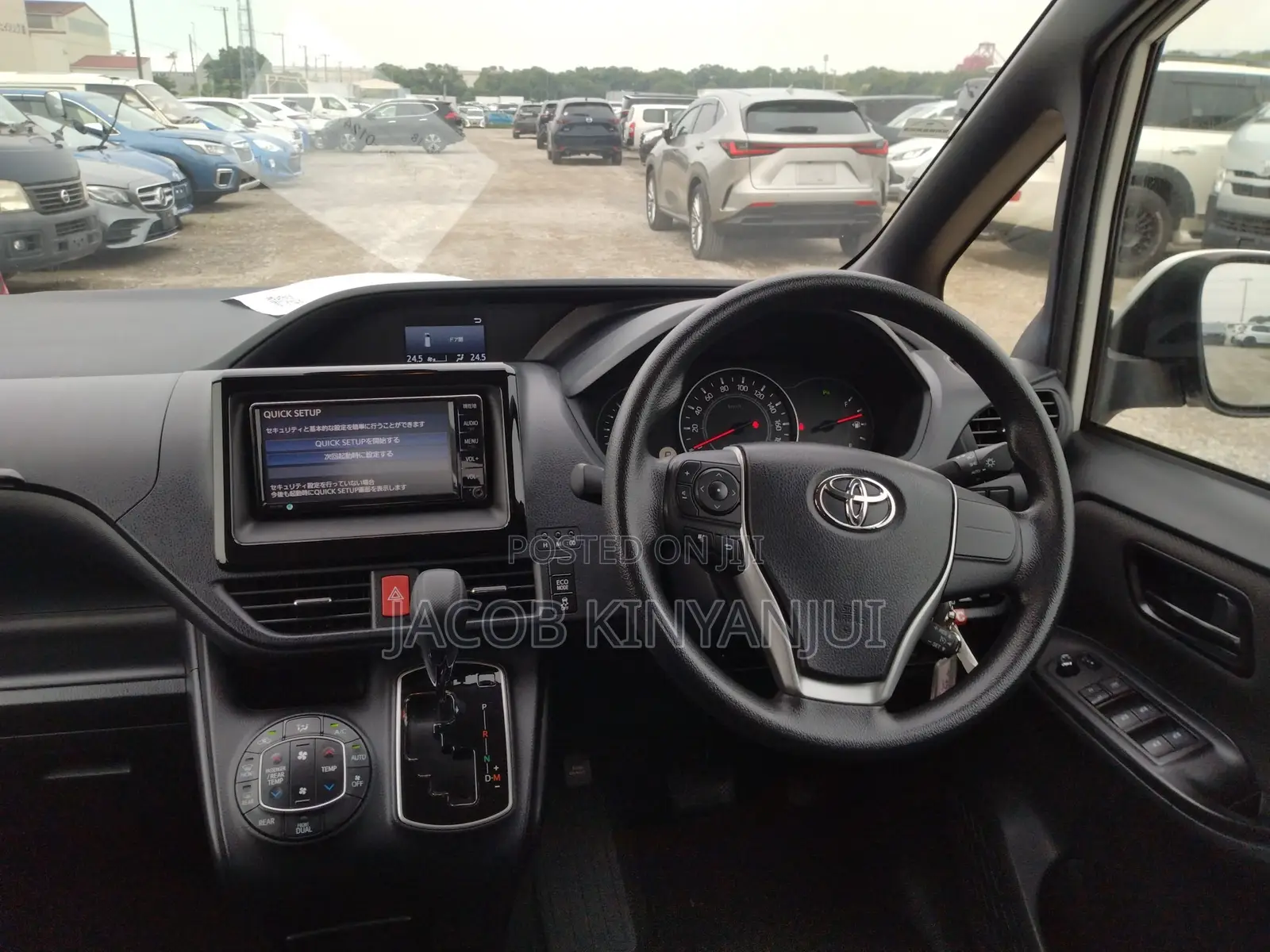Toyota Voxy 2019 White