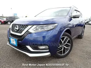 Nissan X-Trail 2.0 Petrol AWD 2019 Blue