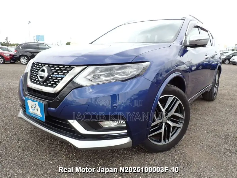 Nissan X-Trail 2.0 Petrol AWD 2019 Blue