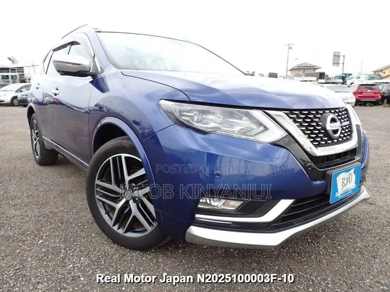 Nissan X-Trail 2.0 Petrol AWD 2019 Blue