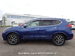 Nissan X-Trail 2.0 Petrol AWD 2019 Blue