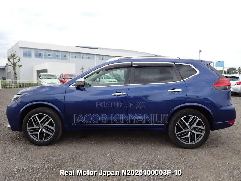 Nissan X-Trail 2.0 Petrol AWD 2019 Blue