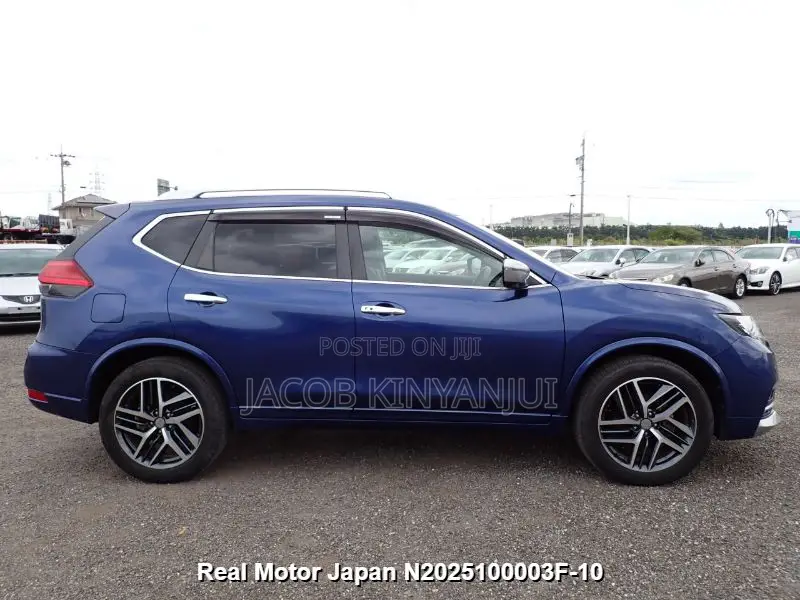 Nissan X-Trail 2.0 Petrol AWD 2019 Blue
