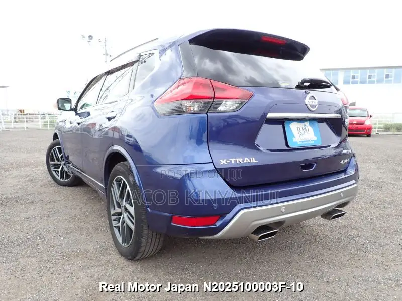 Nissan X-Trail 2.0 Petrol AWD 2019 Blue