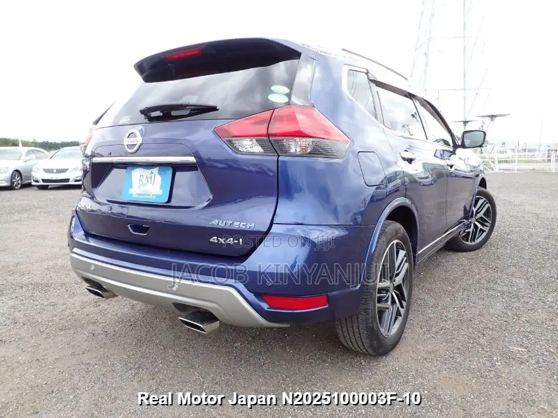 Nissan X-Trail 2.0 Petrol AWD 2019 Blue
