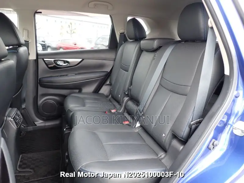Nissan X-Trail 2.0 Petrol AWD 2019 Blue