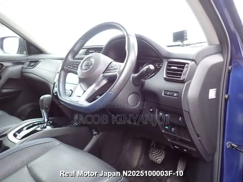 Nissan X-Trail 2.0 Petrol AWD 2019 Blue