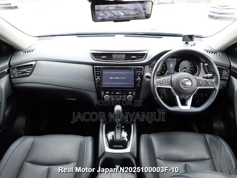 Nissan X-Trail 2.0 Petrol AWD 2019 Blue