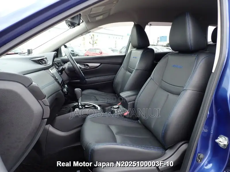 Nissan X-Trail 2.0 Petrol AWD 2019 Blue