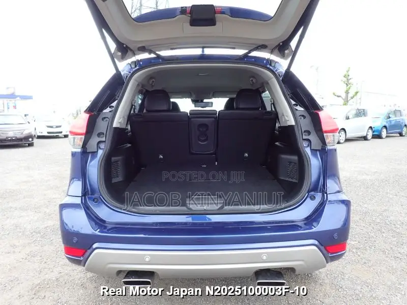 Nissan X-Trail 2.0 Petrol AWD 2019 Blue