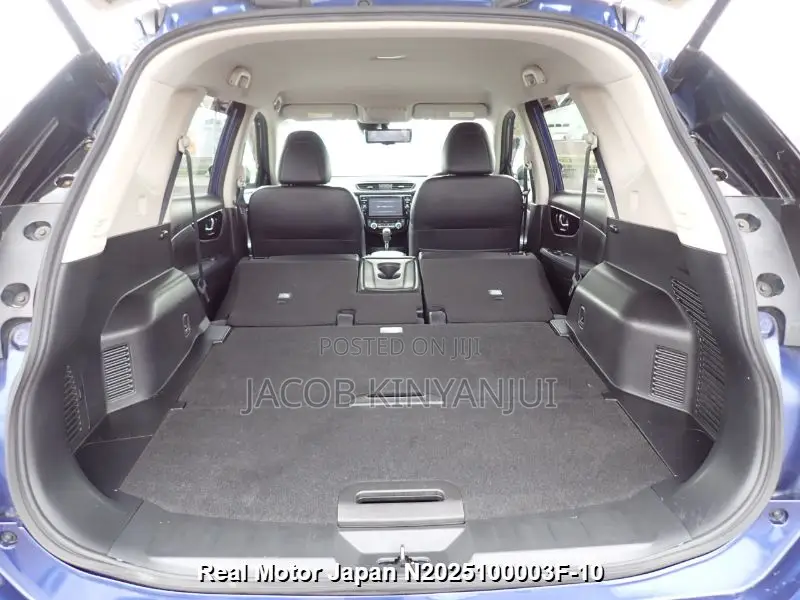 Nissan X-Trail 2.0 Petrol AWD 2019 Blue