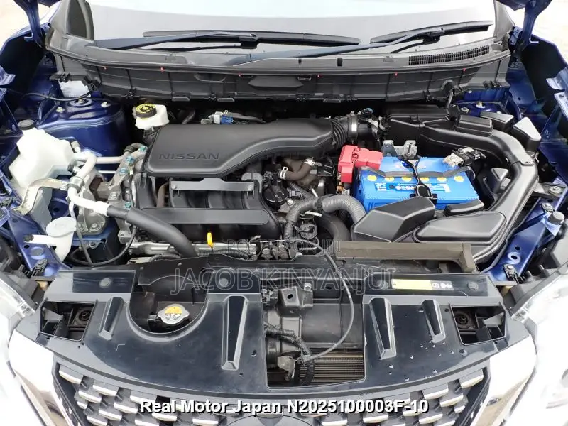 Nissan X-Trail 2.0 Petrol AWD 2019 Blue