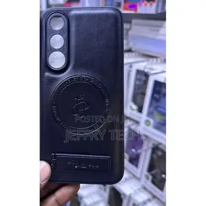 Case for Vivo V70Fe 5G Rugged Magnetic Leather Case With Kickstand