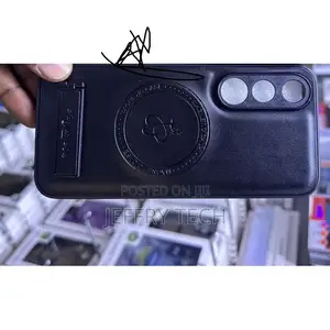 Case for Vivo V70Fe 5G Rugged Magnetic Leather Case With Kickstand