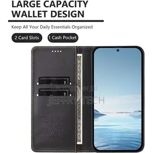 Caseme Wallet Case for Samsung Galaxy S26 Plus Leather Wallet Flip Cov