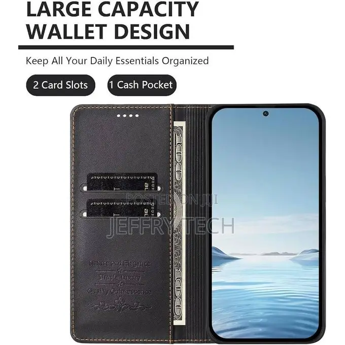 Caseme Wallet Case for Samsung Galaxy S26 Plus Leather Wallet Flip Cov