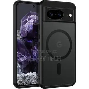 Magsafe2 Google Pixel 8 Case, Magnetic CaseTranslucent Matte Shoc