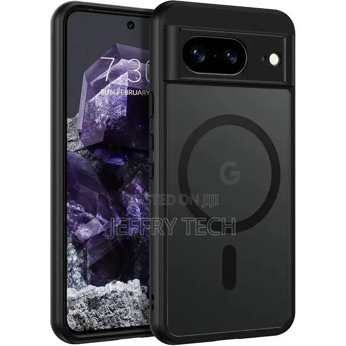 Magsafe2 Google Pixel 8 Case, Magnetic CaseTranslucent Matte Shoc