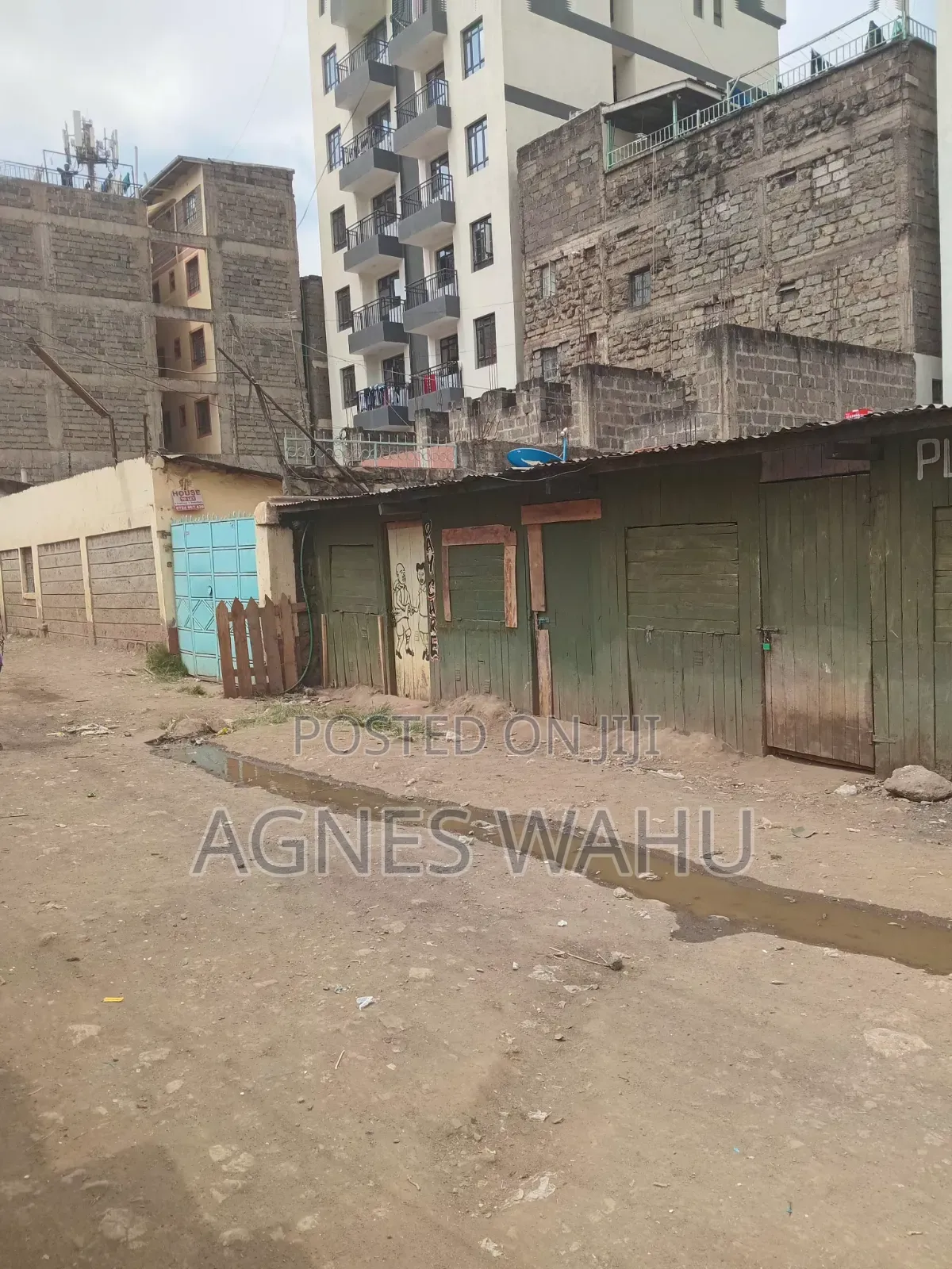 Plot at Kahawa West