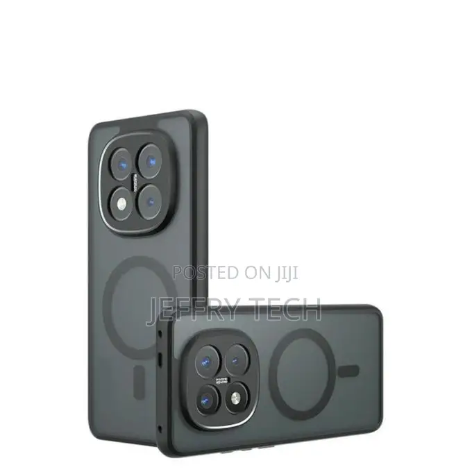 Magsafe2 Compatible With REDMI Note 15 Pro 4G Case Cover,Compatible