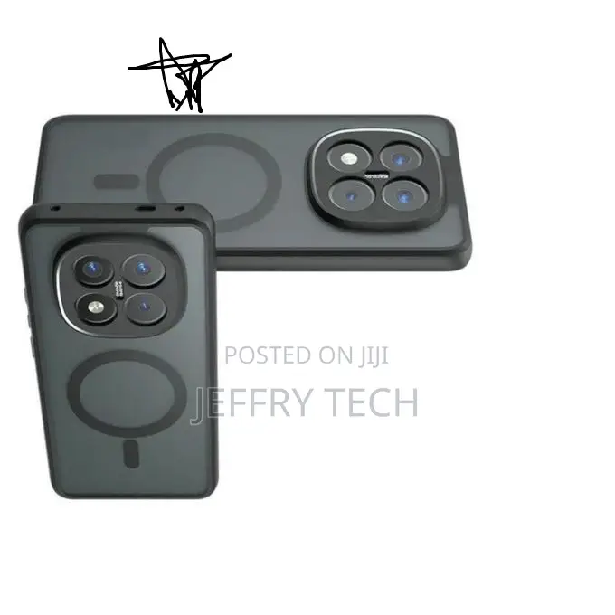 Magsafe2 Compatible With REDMI Note 15 Pro 4G Case Cover,Compatible