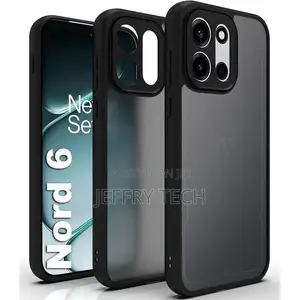 Armor Shockproof Sleek Hybrid Back Cover Case for OnePlus Nord 6 5G (S