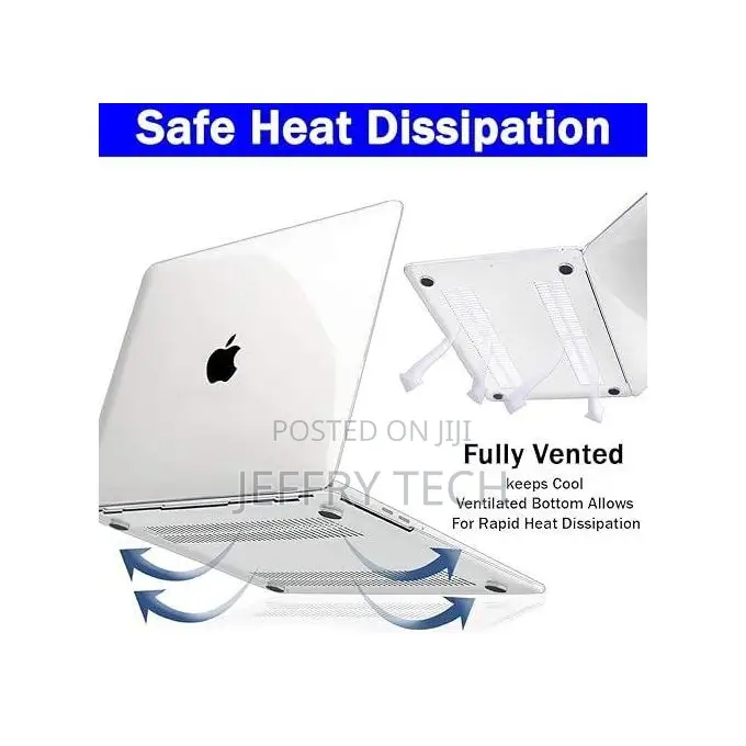 Crystal Case for MacBook Air 13 Inch Clear Case 2020 2019 2018 A2337 M