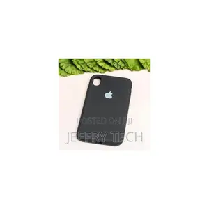 Soft Silicone Slim Fit Cover Shockproof Case for Apple iPhone XR - Bl