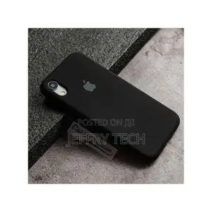 Soft Silicone Slim Fit Cover Shockproof Case for Apple iPhone XR - Bl