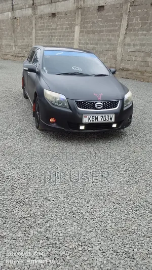 Toyota Corolla Fielder 2018 Black