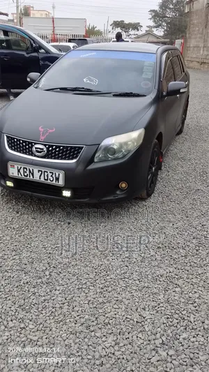 Toyota Corolla Fielder 2018 Black