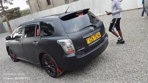 Toyota Corolla Fielder 2018 Black