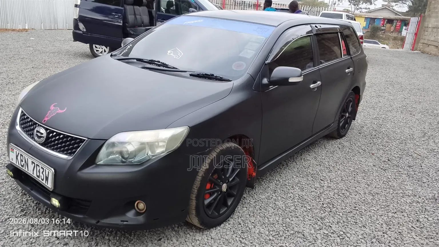 Toyota Corolla Fielder 2018 Black