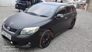 Toyota Corolla Fielder 2018 Black
