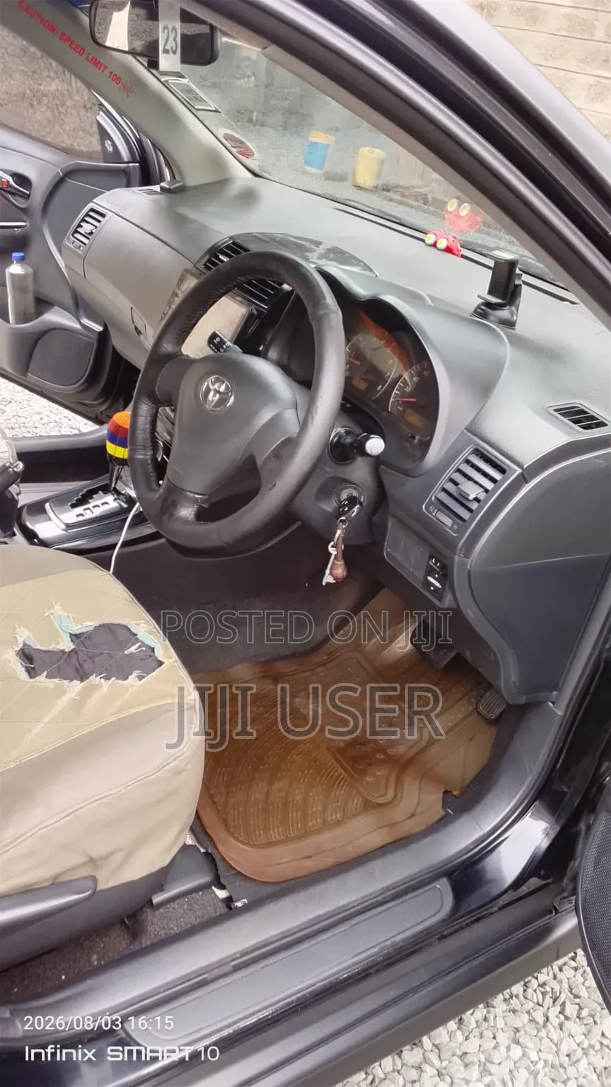 Toyota Corolla Fielder 2018 Black