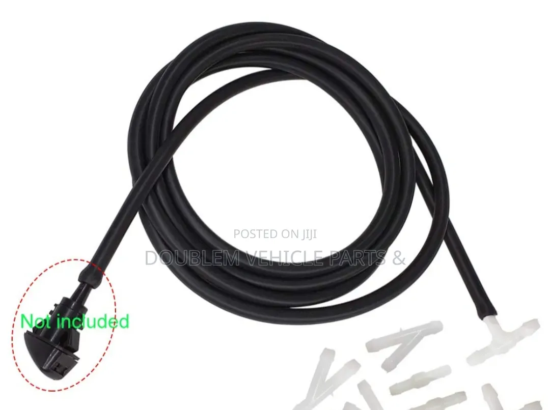 Universal Car Windshield/Screen Washer Hose Pipe Wiper Nozzleconnector