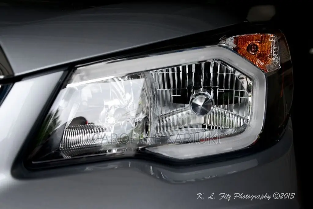 2013 Subaru Forester SJ Headlights