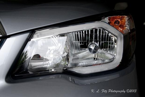 2013 Subaru Forester SJ Headlights