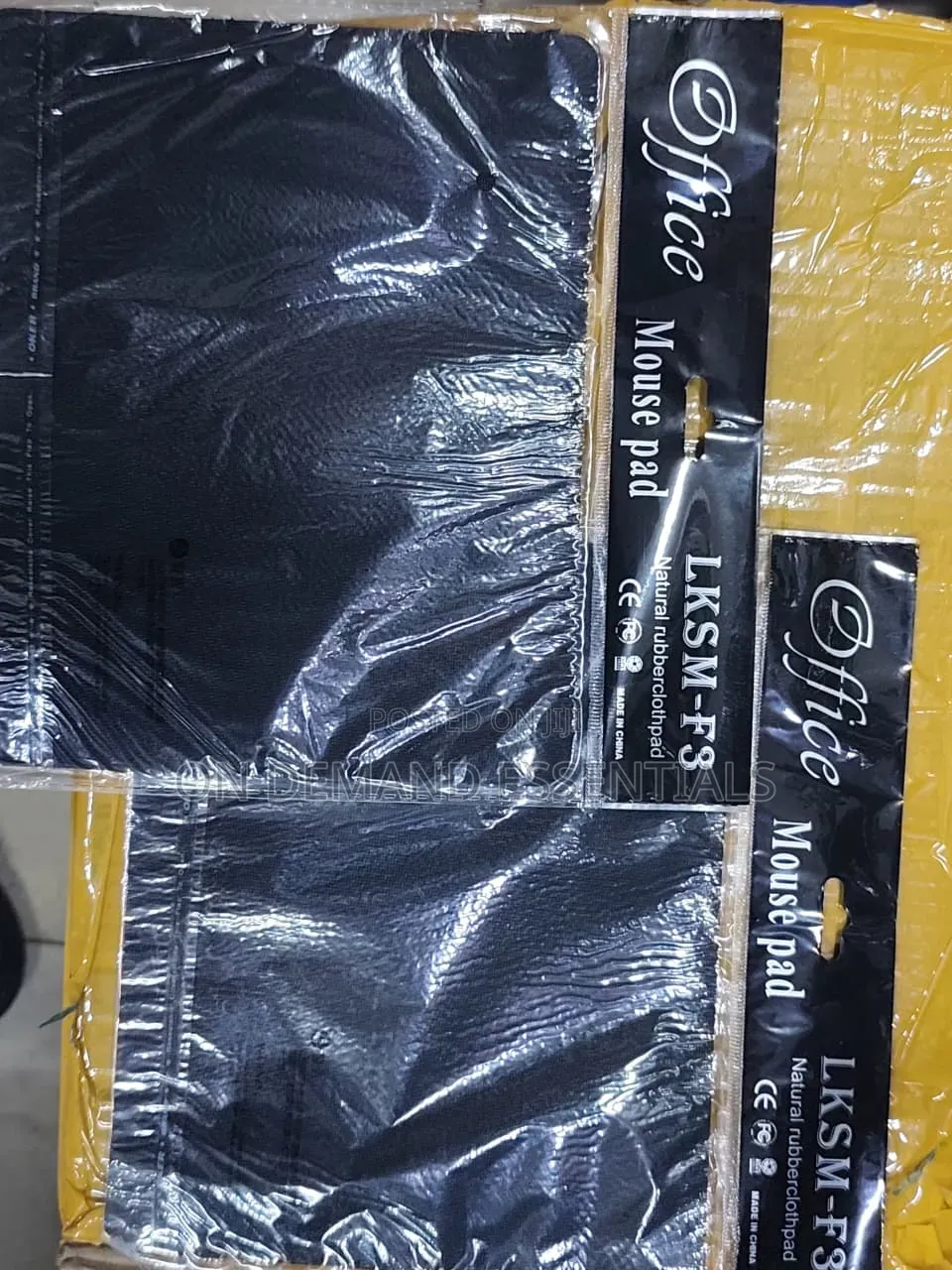 Mouse Pads Available