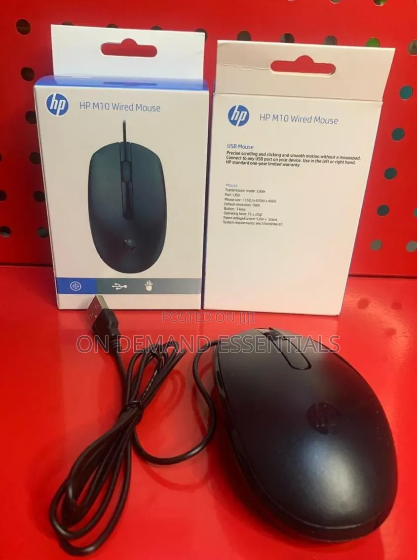 HP Big Wired Mouse