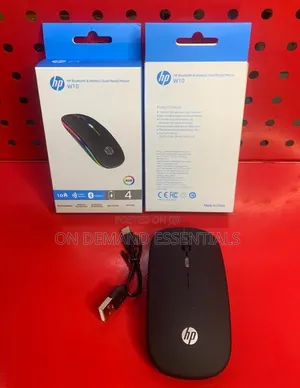 RGB Wireless Mouse ( Rechargeable) Wireless Technology