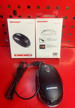 HP Small Wired Mouse Plug and Play USB