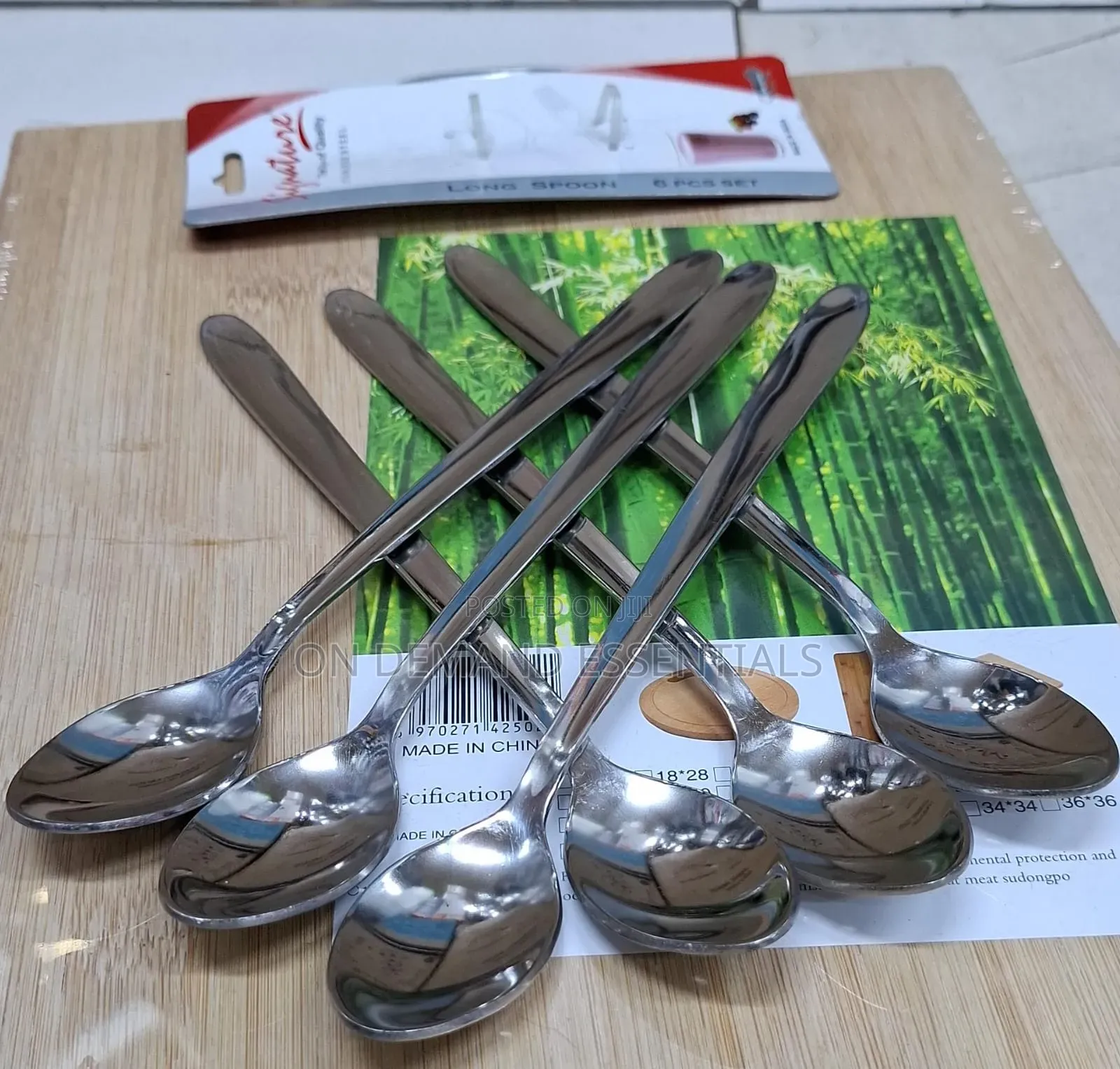 Signature Tea Spoon 6pcs